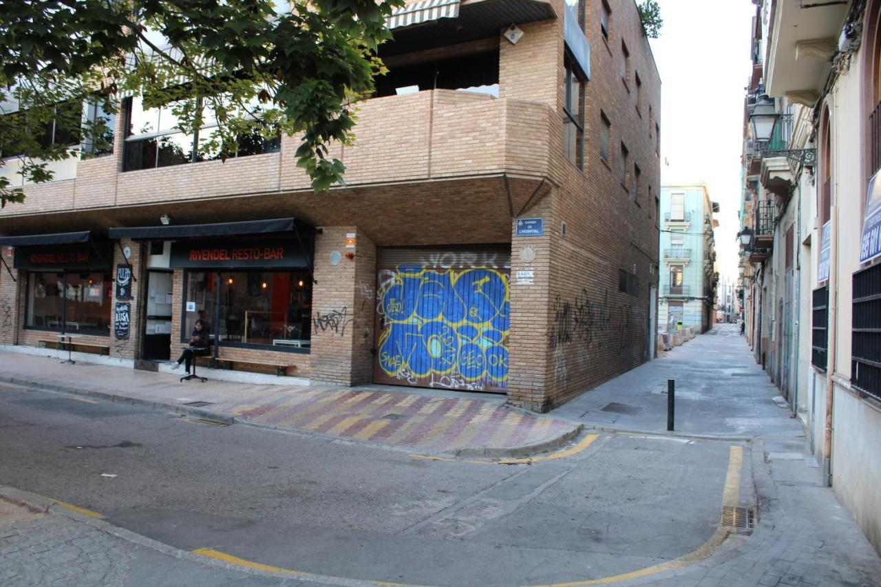 Hotspot Valencia Hostel Luaran gambar