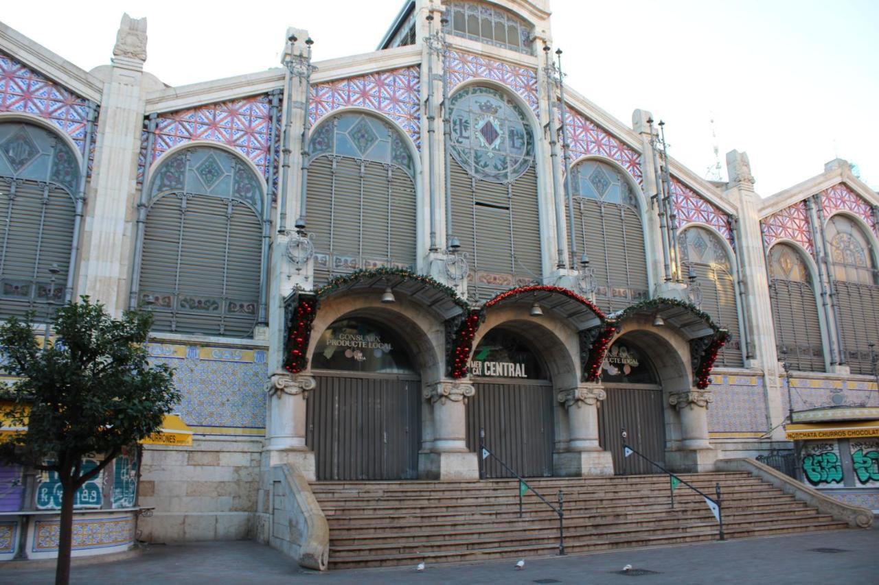 Hotspot Valencia Hostel Luaran gambar