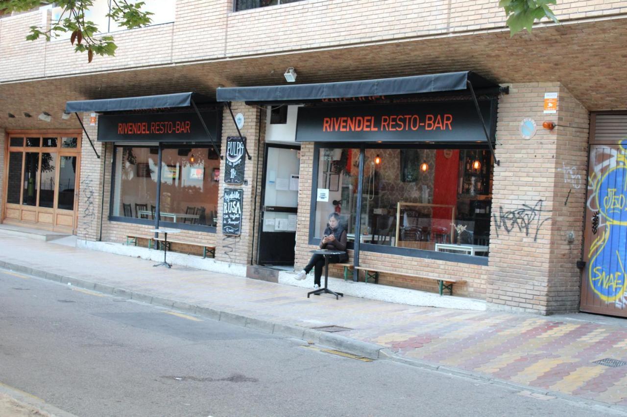 Hotspot Valencia Hostel Luaran gambar