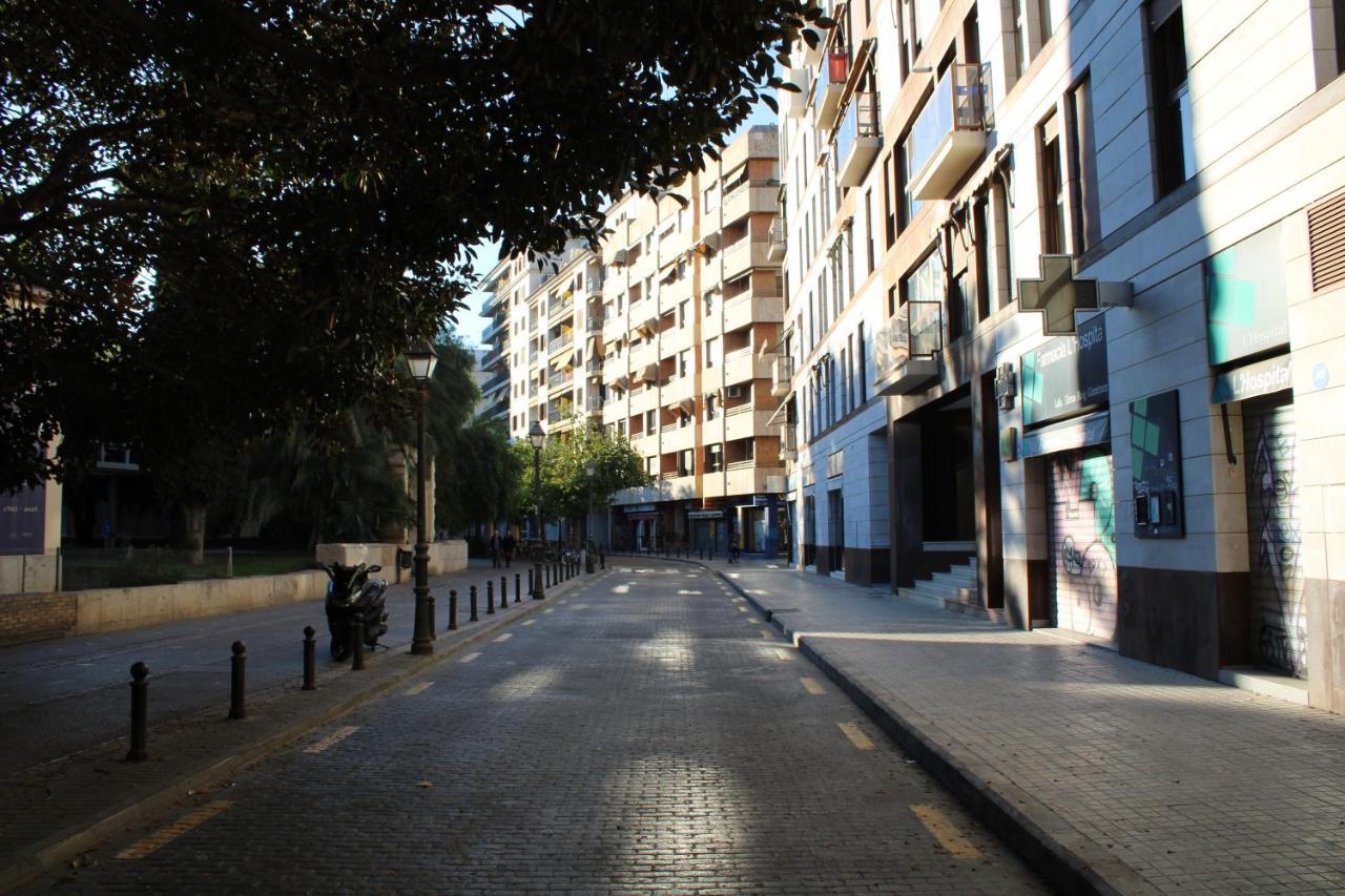 Hotspot Valencia Hostel Luaran gambar